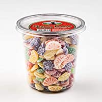 Los mejores  - Bote de Surtido de Gragea Artesana La Asturiana - Pequeño bote con 500 gr- Surtido de Caramelos Duros Artesanos…
